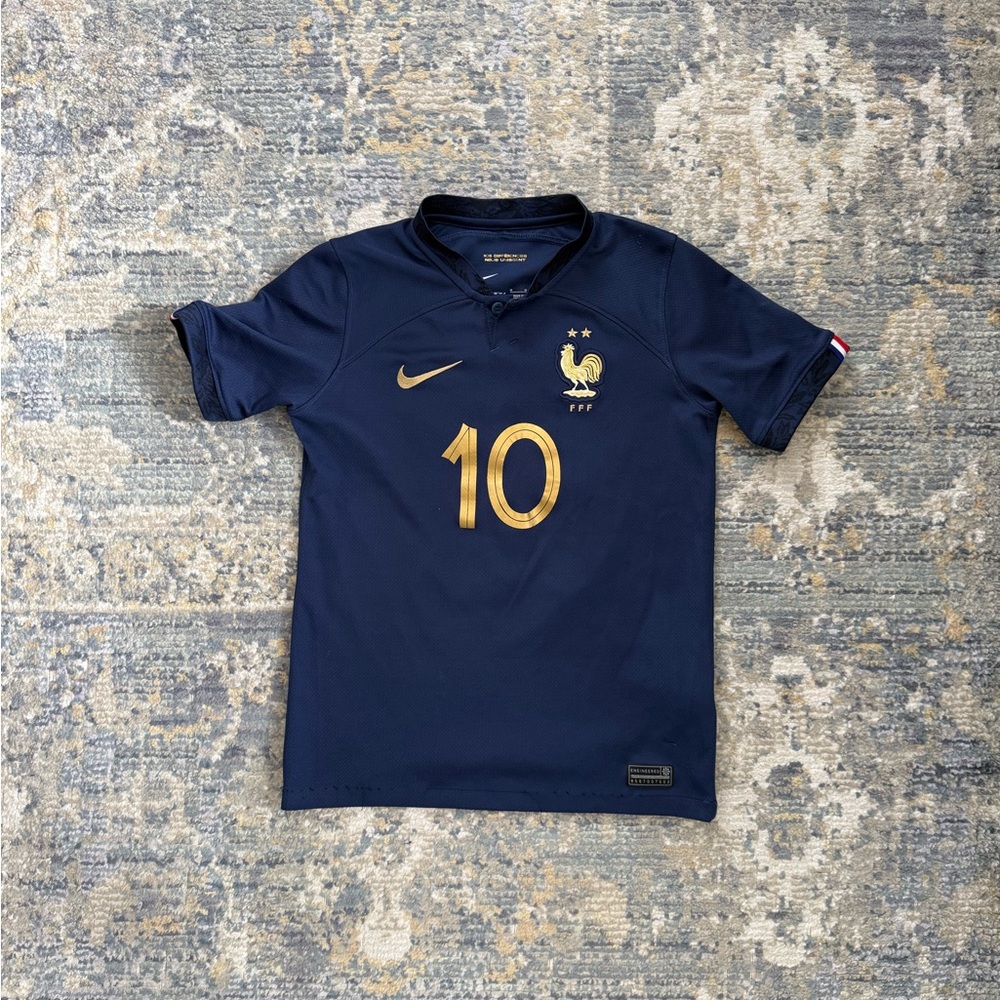 Nike Kids France soccer Jersey